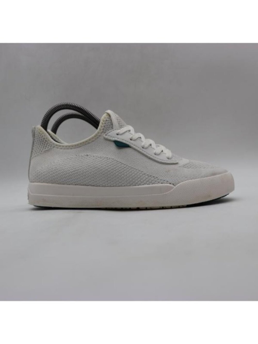 Vessi Weekend 1.5 Sneakers Men's Size 7 Waterproof White Casual Athletic Shoes